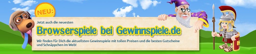 Aktuelle Browsergames warten darauf von dir entdeckt zu werden!