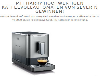 Gewinnspiel: Kaffeevollautomaten gewinnen!