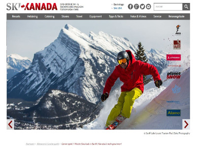 Gewinnspiel: Skiurlaub in Kanada