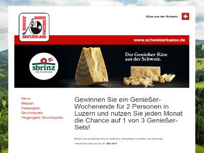Gewinnspiel: Genießer-Wochenende in Luzern