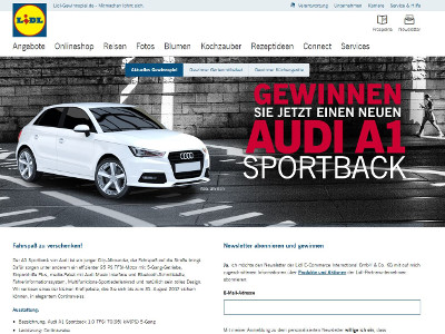 Gewinnspiel: Audi A1 gewinnen