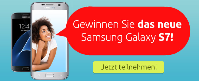 Gewinnspiel: Samsung Galaxy S7