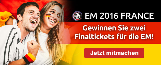 Gewinnspiel: EM-Tickets