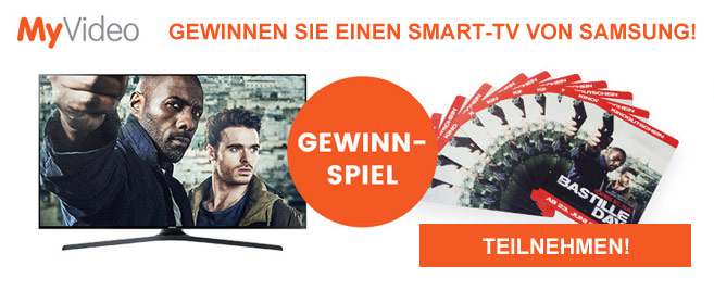 Gewinnspiel: Samsung Smart-TV