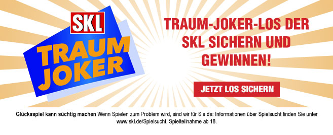 Gewinnspiel: SKL TRAUM-JOKER