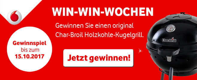 Gewinnspiel: Vodafone-Gewinnspiel