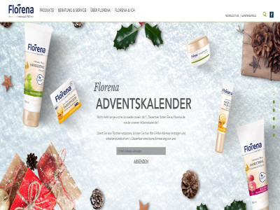 Gewinnspiel: Gewinnen Sie Produkte von Florena