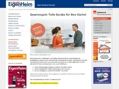 Gewinnspiel: Hochwertige Küchengeräte