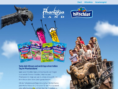 Gewinnspiel: 50x2 Phantasialand Tickets gewinnen