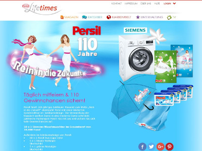 Gewinnspiel: 10x1 Siemens Waschmaschine gewinnen