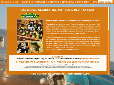 Gewinnspiel: Gourmetpaket gewinnen