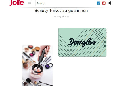 Gewinnspiel: Beauty-Paket & 400 € Douglas-Gutschein gewinnen