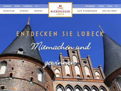 Gewinnspiel: Lübeck Kurzreise gewinnen
