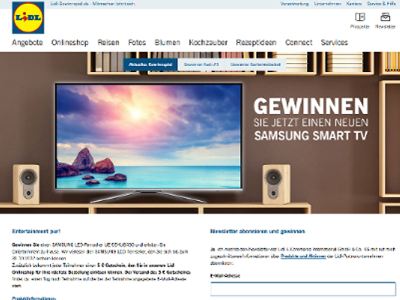Gewinnspiel: Samsung Smart TV gewinnen