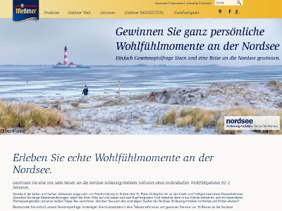 Gewinnspiel: Nordsee-Reisen gewinnen