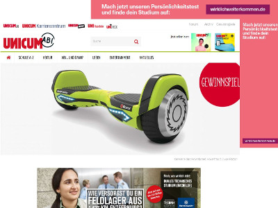 Gewinnspiel: Hoverboard Gewinnspiel