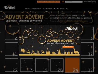Gewinnspiel: Rollei Adventskalender
