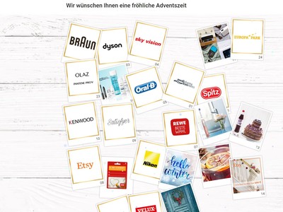 Gewinnspiel: Bild der Frau Adventskalender
