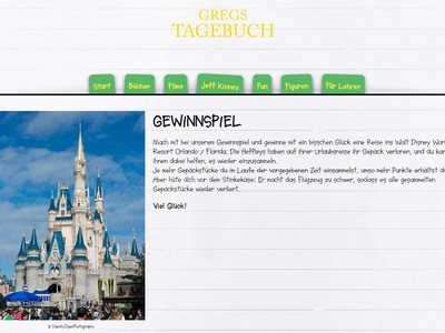 Gewinnspiel: Walt Disney World Gewinnspiel