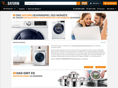 Gewinnspiel: Waschmaschine gewinnen