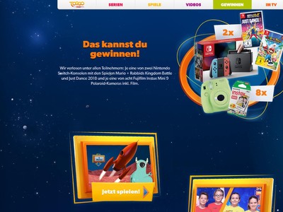 Gewinnspiel: Nintendo Switch & Instax Gewinnspiel