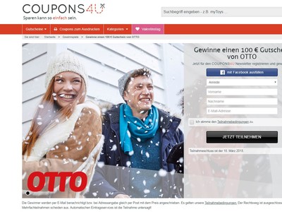 Gewinnspiel: OTTO Gutschein gewinnen