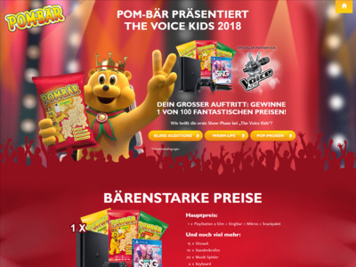 Gewinnspiel: Pom-Bär PS4 Gewinnspiel