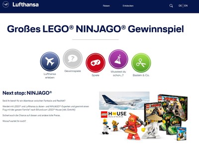 Gewinnspiel: LEGO NINJAGO Gewinnspiel