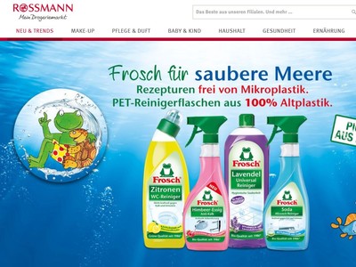 Gewinnspiel: 200x1 Frosch Produktpaket gewinnen