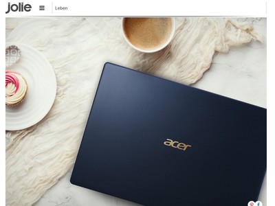 Gewinnspiel: Gewinnen Sie ein Acer Swift 5 Notebook