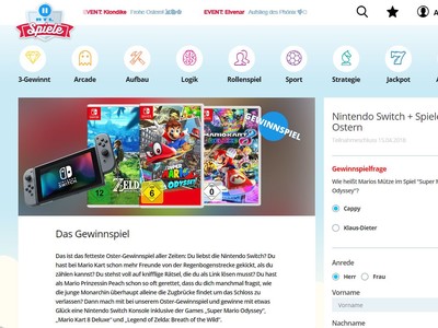 Gewinnspiel: Nintendo Switch mit RTL2 gewinnen