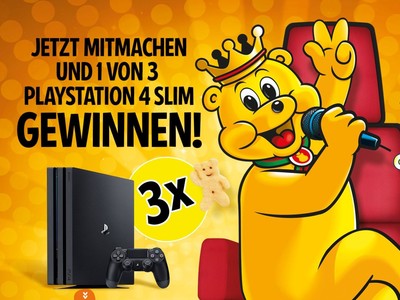 Gewinnspiel: Pom-Bär PS4 Gewinnspiel