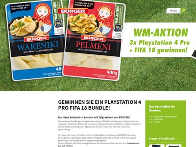 Gewinnspiel: Gewinnen Sie die Playstation 4 Pro mit FIFA 18