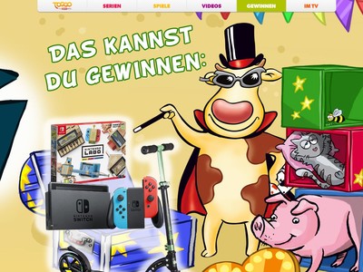 Gewinnspiel: Nintendo Switch + LABO-Set, Scooter uvm. Gewinnen