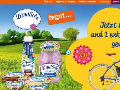 Gewinnspiel: E-Bike & Landliebe-Gewinnspiel
