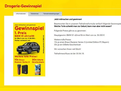 Gewinnspiel: BMW X1 sDrive18i gewinnen