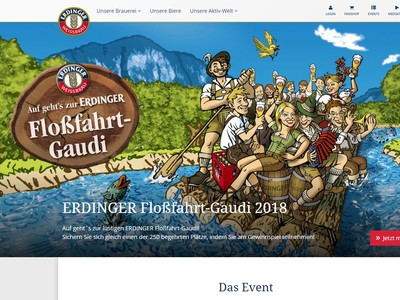 Gewinnspiel: Erdinger Weißbier Gewinnspiel