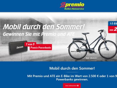 Gewinnspiel: 2.500 Euro E-Bike gewinnen