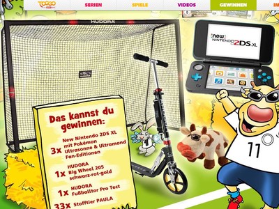 Gewinnspiel: Nintendo 2DS XL uvm. gewinnen