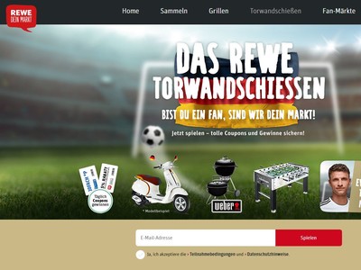 Gewinnspiel: Rewe WM-Gewinnspiel