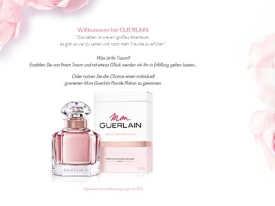 Gewinnspiel: Guerlain Gewinnspiel
