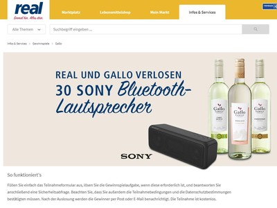 Gewinnspiel: 30x1 Sony Bluetooth-Lautsprecher gewinnen