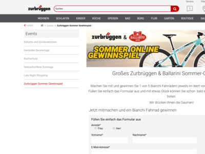 Gewinnspiel: Bianchi Fahrrad gewinnen