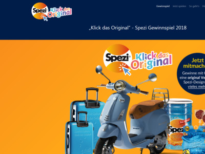 Gewinnspiel: Spezi Vespa Gewinnspiel