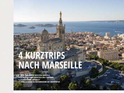 Gewinnspiel: Reise nach Marseille gewinnen