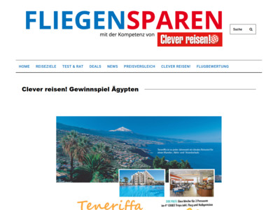 Reise Gewinnspiele Reise Gewinnspiele