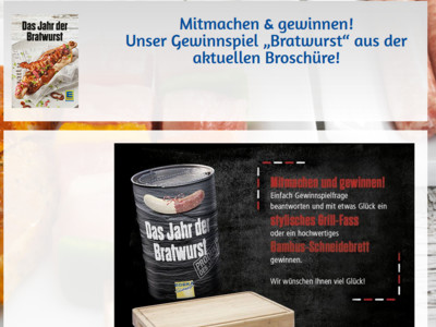 Gewinnspiel: EDEKA Gewinnspiel