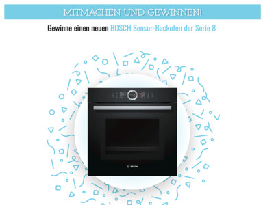 Gewinnspiel: Backofen Verlosung