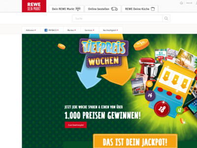 Gewinnspiel: Rewe Gewinnspiel