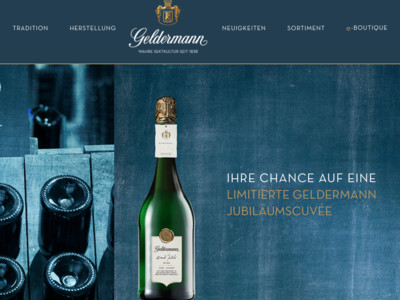 Gewinnspiel: Geldermann Sekt gewinnen